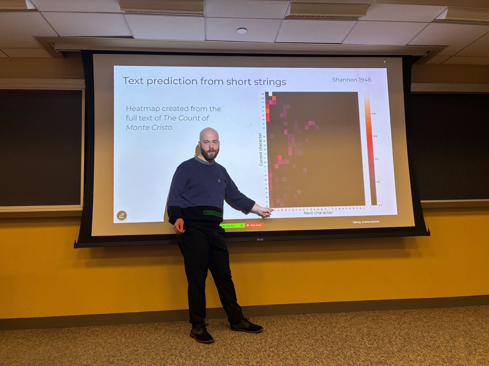 Andrew Bortvin thesis defense
