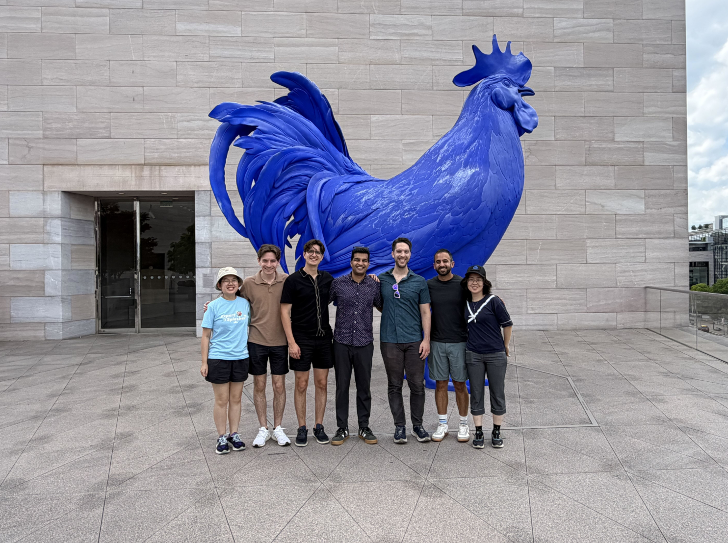 Lab outing in Washington, DC